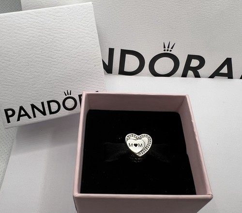 Genuine pandora engraved mum - engraved,