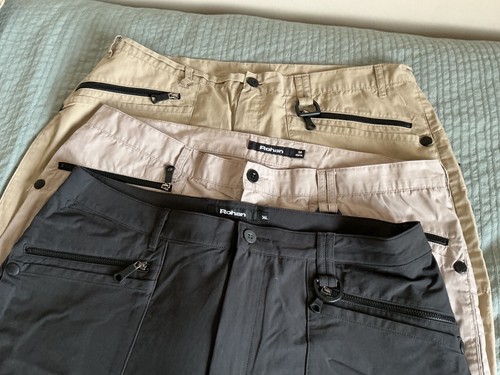 Rohan trousers charcoal 36 - rohan,