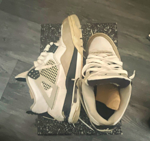Jordan air flight mid top - flight, lace