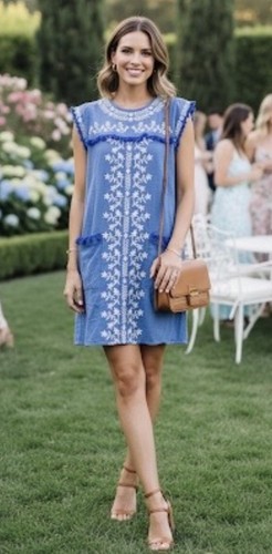 Tularosa revolve chambray - tularosa,