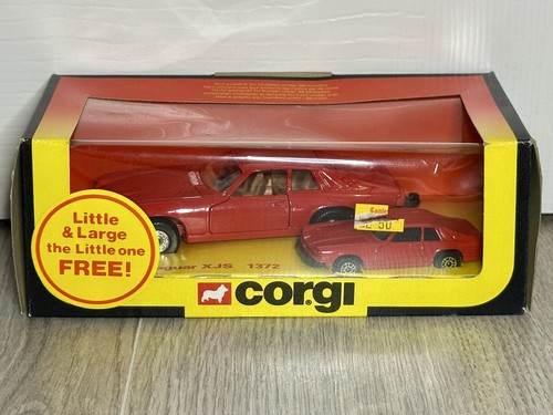 Corgi toys 1372 - 1372, xjs
