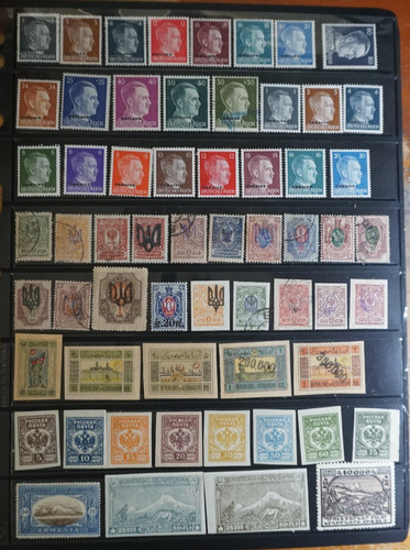 Russia ukraine other stamps - other,