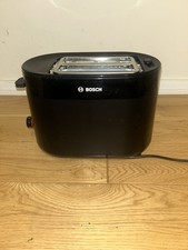 Bosch 2-Slice Toaster Black