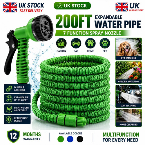 Expandable magic garden hose - expandable,