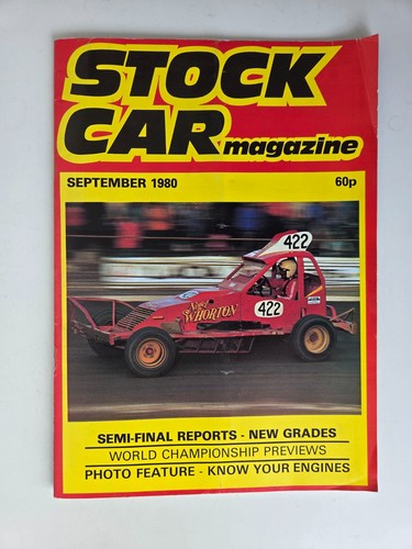 Stock car magazine september - car,