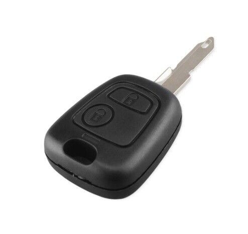 Button remote fob shell key - fob,