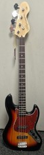 VINTAGE V49 COASTER SERIES BASS GUITAR - 3 TONE SUNBURST  V49SB