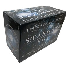 Stargate S.G. 1 - Series 1-10 - Complete/Continuum Box Set