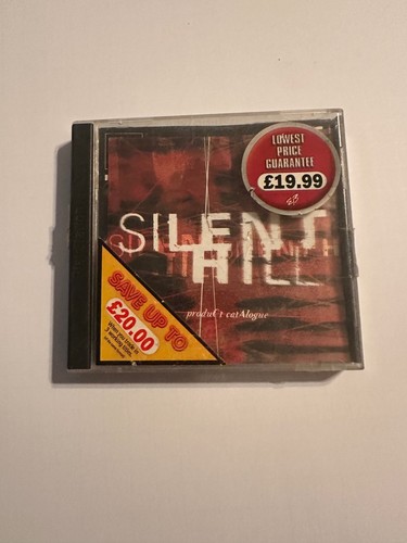 Silent hill playstation ps1 - hill,