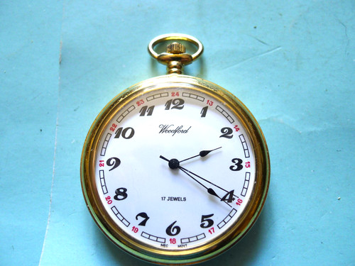 Woodford jewel white dialed - 17,