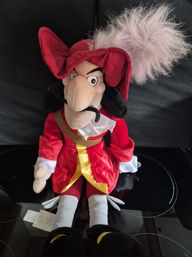 Captain hook plush - plush, disney