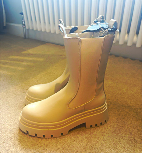 Primark beige chelsea ankle - primark,