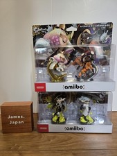 Nintendo amiibo splatoon set - splatoon,