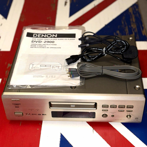 Denon dvd 2900 - denon, player