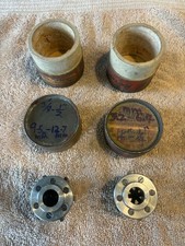 Pratt Burnerd M5 collets x 2