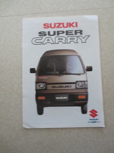 Suzuki super carry van - carry,