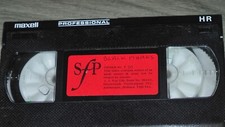 Black Marks VHS Video CP