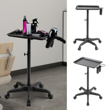 Salon SPA Rolling Tray Tattoo Beauty Equipment Hair Stylist Storage Trolley Cart