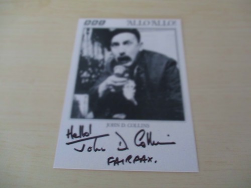 John collins flt lt fairfax - john,