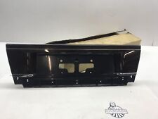 Rear panel license plate cover Mazda 626 GD classic 8BGB51390 NOS