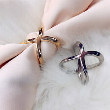 Women Scarf Buckle Ring Clip