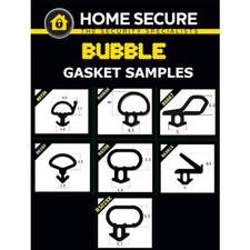 Bubble gasket rubber door - bubble,