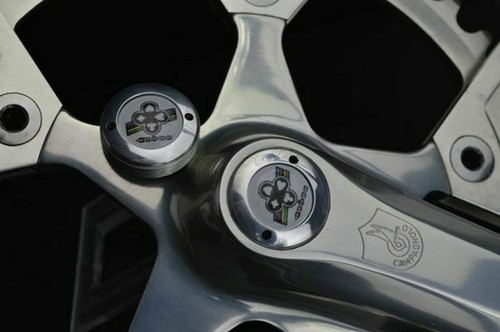 Ciocc crankset dust - caps, fit