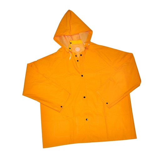 Rain coat heavy duty pvc - coat,
