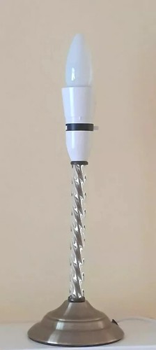 Spiral table lamp - spiral, base