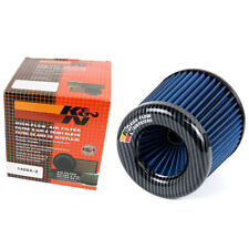 BLUE K&N 3inch 76mm Super