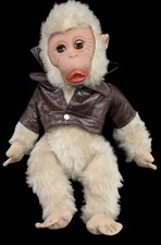 Rare Monkey Plush Vintage Toy