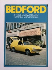 Bedford Chevanne Van Sales