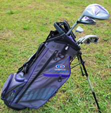 US Kids Golf Club Set LH UL-54