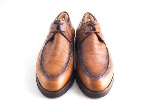Berluti derby oxfords - oxfords, brown