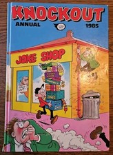 Vintage KNOCKOUT Annual Book