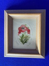 Watercolour Art "Poppy" Lynda