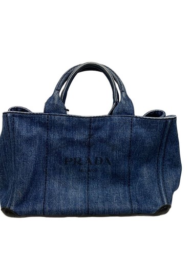 Prada denim bag - denim, blue