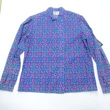 Alley Cat Shirt Womens 16 Blue