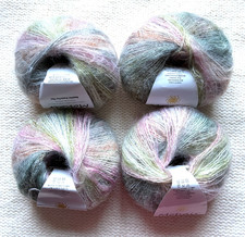 4 balls x 25g Cashmere Mohair