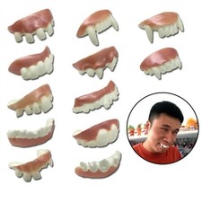 Funny novelty ugly fake - funny, teeth