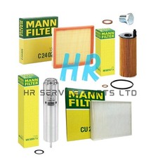FULL MANN FILTERS ONLY SERVICE