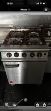 Commecial burner gas range - gas,