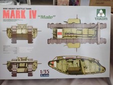 Takom WW1heavy Battle Tank