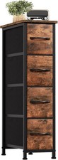 Somdot - Slim Chest of Drawers