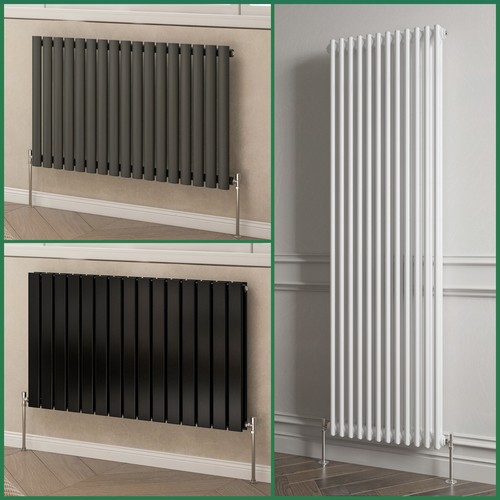 Oval column flat panel - oval,
