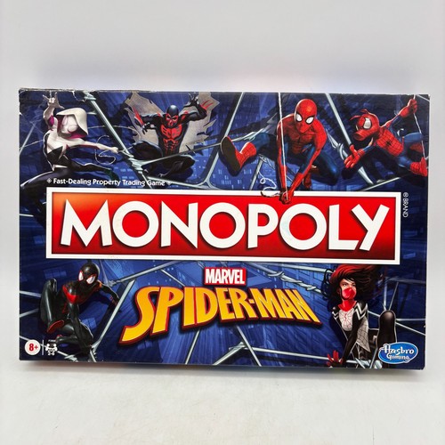 Monopoly spider man complete - monopoly,