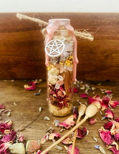 Witchcraft love jar charm to - love,
