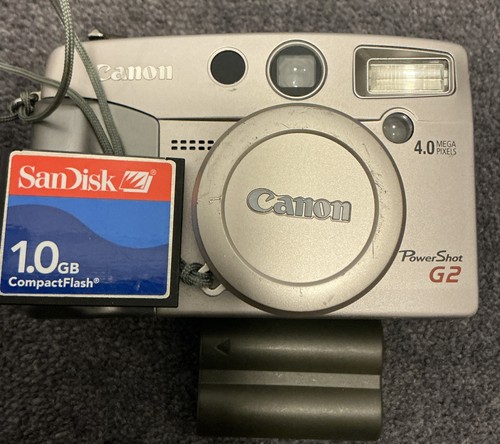 Canon powershot 0mp - powershot, g2
