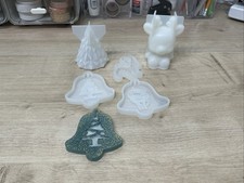 Christmas Silicone Mould For