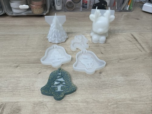 Christmas silicone mould for - mould,